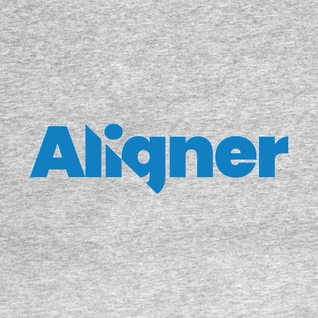 Aligner - A Modern and Creative Typography Design by Magicform